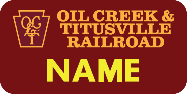 OCT - Name Tag - Customizable