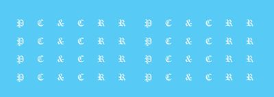 PC&amp;C RR Hopper Lettering Decals