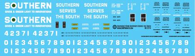 Southern 8 Door Auto Parts Serves the South Decals