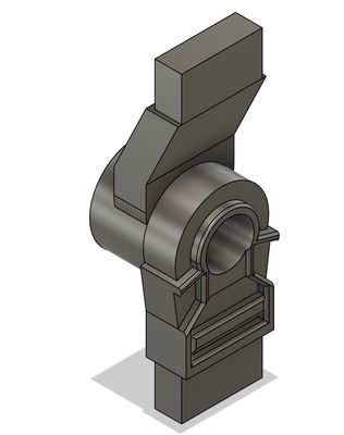 N Scale - Deluxe Innovation Intermodal Well Car Replacement Part: Truck Pivot (Qty 4)