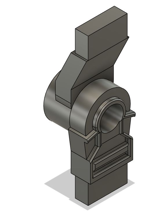 N Scale - Deluxe Innovation Intermodal Well Car Replacement Part: Truck Pivot (Qty 4)