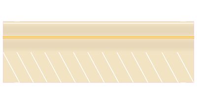 Easy Streets N - Aged Concrete Single Side Angled Parking White