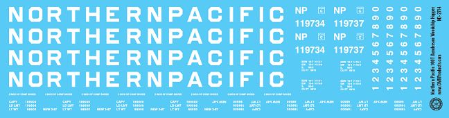 Northern Pacific 100t Woodchip Gondola