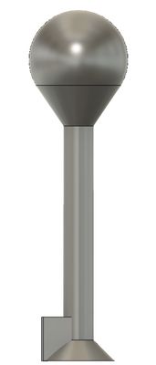 N Scale - Water Tower Small Lollipop Style