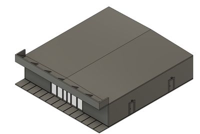 N Scale - Standard Dollar Store