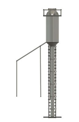 N Scale - Sand Tower 1 Track