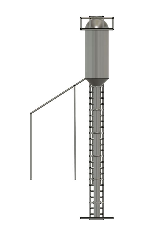 N Scale - Sand Tower 1 Track