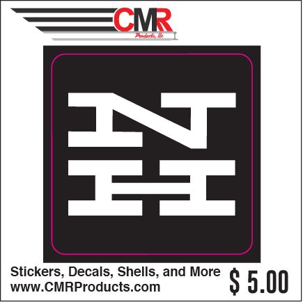 Vinyl Sticker - New Haven Black White Logo