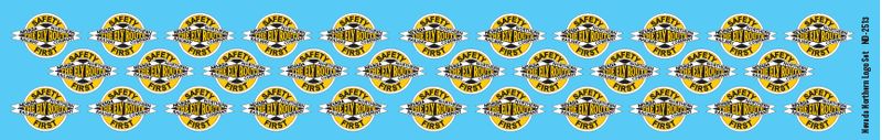Nevada Northern Logo Decals