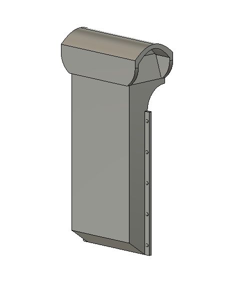 Locomotive Detail Parts - Watchman Heater Vent (Qty 2)