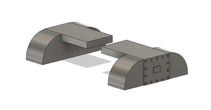 Locomotive Detail Parts - Farr Air Intake