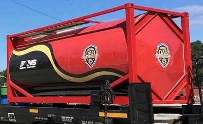 HO Scale - NS Operation Awareness (OAR) program Tanktainers Decals