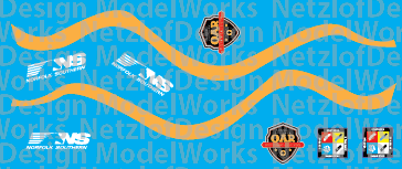 HO Scale - NS Operation Awareness (OAR) program Tanktainers Decals