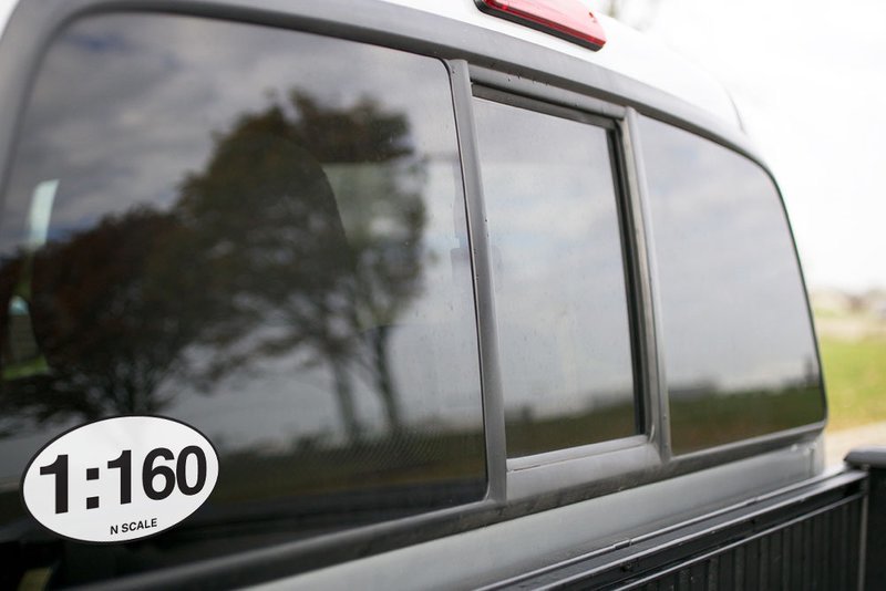 Vinyl Sticker - 1:160 N Scale