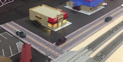 HO Scale Easy Streets - 1950s Style Standard Roads