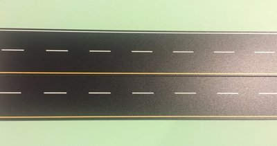 Easy Streets O - Fresh Asphalt-10in Interstate Straight Section