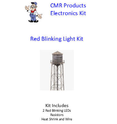 LED Kit - Red Blinking Tower Kit