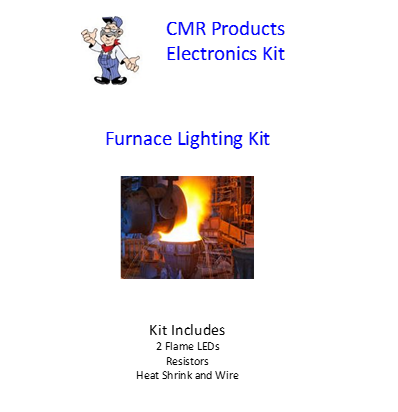 LED Kit - Red Furnace Kit