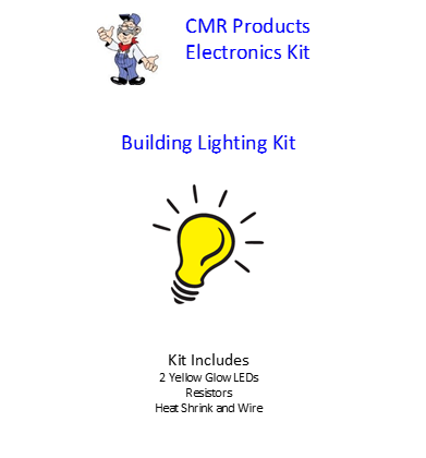 LED Kit - Yellow Glow Room Lighting Kit