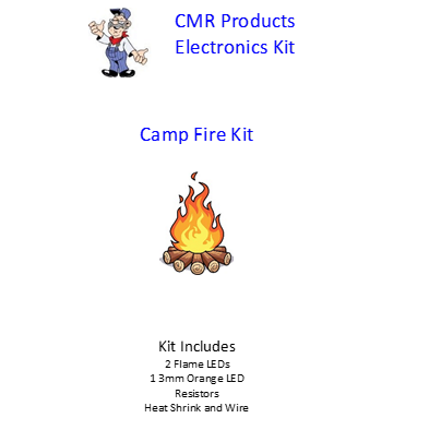 LED Kit - Camp Fire Kit