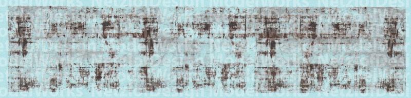 HO Scale - Dumpster Floor Rust Weathering Set