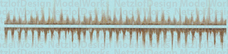 HO Scale - Heavy Streak Rust Weathering Set