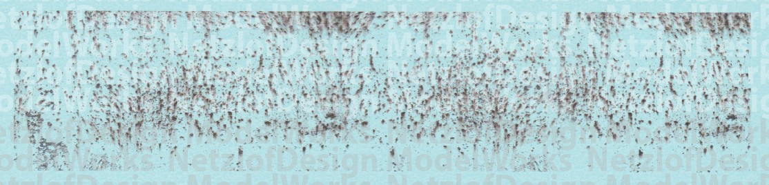 HO Scale - Medium Splotchy Rust Weathering Set