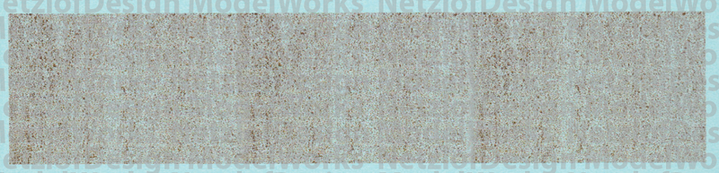 HO Scale - Spotty Medium Rust Weathering Set