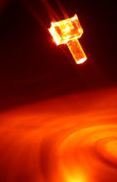 2mm Tower LEDs, LED Color: Amber / Orange