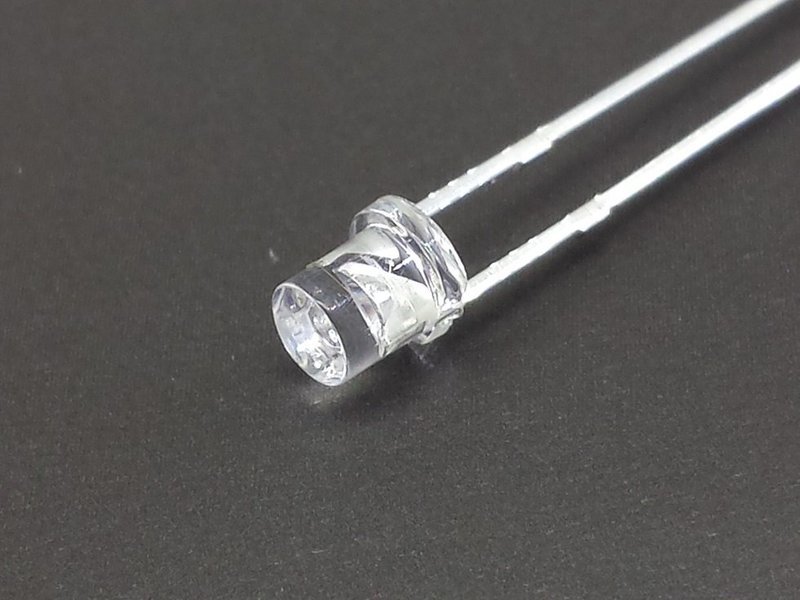3mm Flat Top LEDs