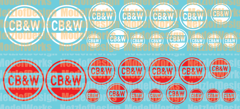 Chesapeake Bay &amp; Western - Meatball Logo