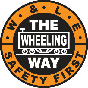 Wheeling and Lake Erie (WE) Decals