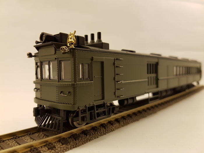 Sound File for Gas/Electric Doodlebug - French Creek v1