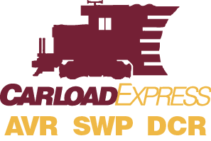 Carload Express Railroad Decals