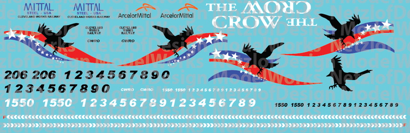 Cleveland Works &#39;The Crow&#39; Switchers
