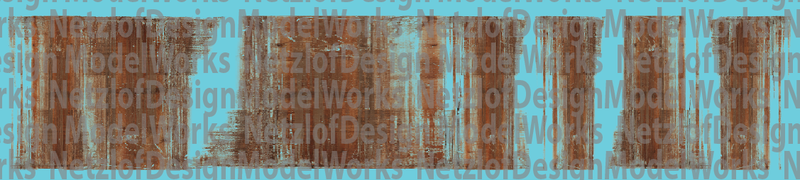 Roof Rust Weathering Set 1