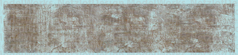 Old Plate Rust Weathering Set