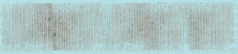 Streaked Rust Weathering Decals
