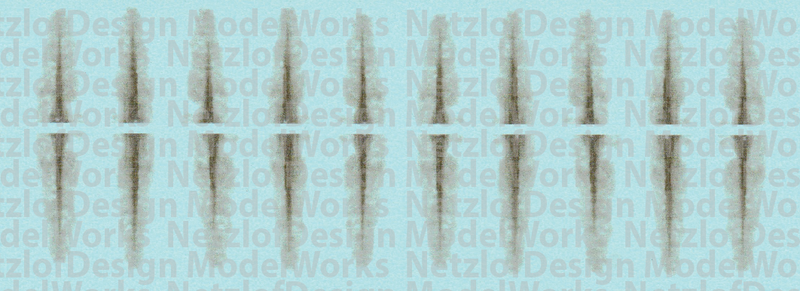 Wheel Streaks Weathering Decals