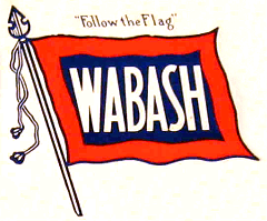 Wabash (WAB) Railroad Decals