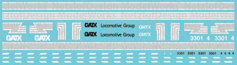 GMTX Lease Locomotive exFGLK scheme