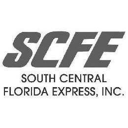 South Central Florida Express (SCFE) Decals