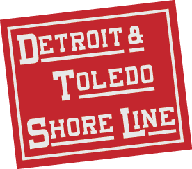 Detroit Toledo and Shore Line (DTSL) Decals