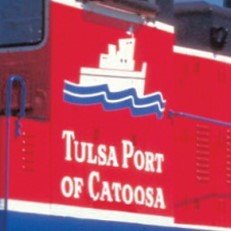 Tulsa Port of Catoosa Railroad Decals