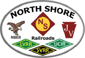 North Shore (NSHR) Railroad Decals