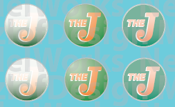 Elgin, Joliet &amp; Eastern Faded Logo Decals