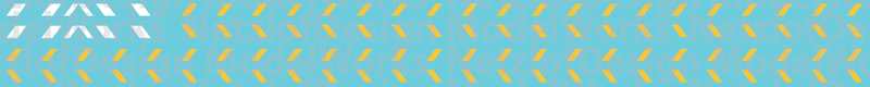 Elgin Joliet &amp; Eastern Yellow Stripes Addon Decal Set