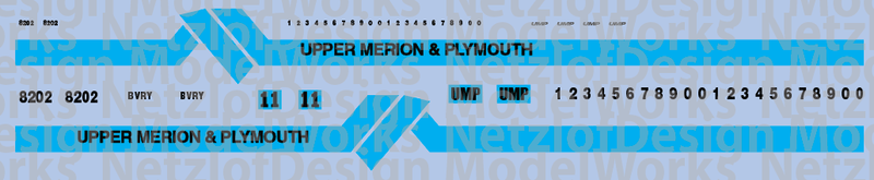 Upper Merion &amp; Plymouth / Brandywine Valley Locos (New Paint)
