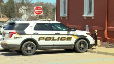 HO Scale - Generic Police Vehicle Decals Black