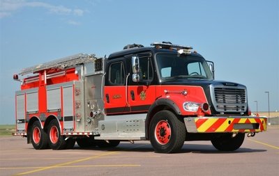 N Scale - Generic Fire Truck Vehicle Decals